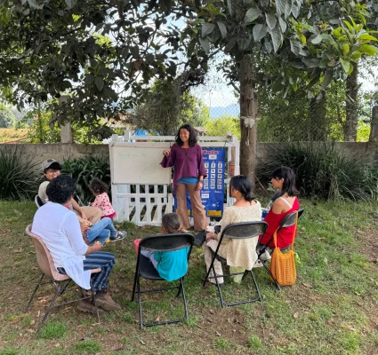 english class outside 2